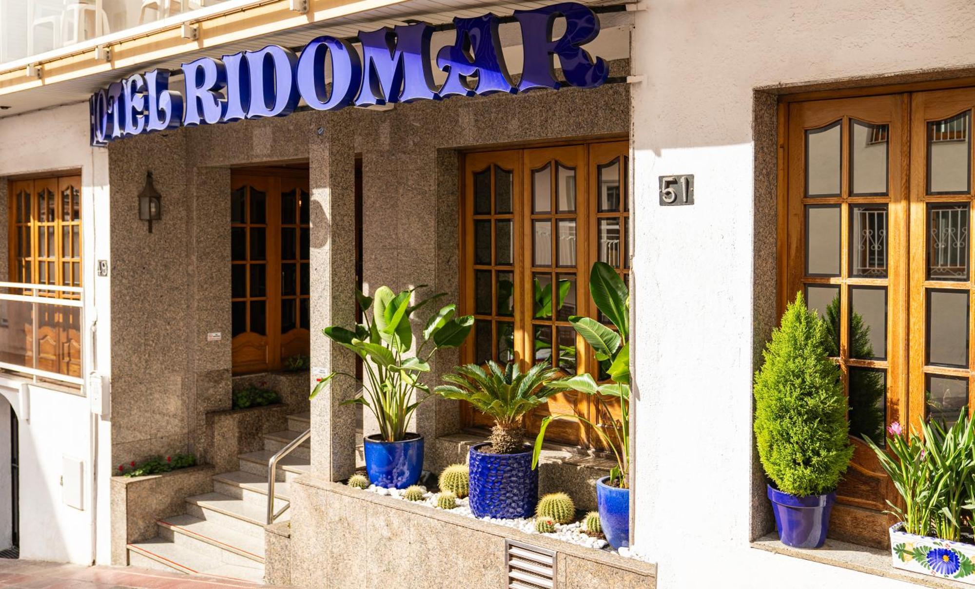 Hotel Ridomar 365 료렛 드 마르 외부 사진