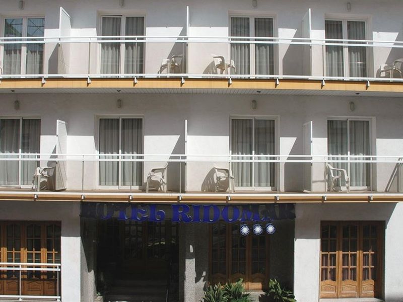 Hotel Ridomar 365 료렛 드 마르 외부 사진