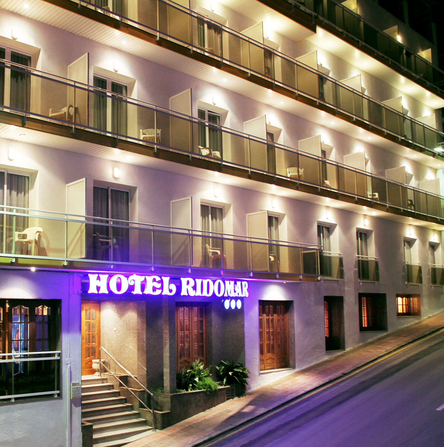 Hotel Ridomar 365 료렛 드 마르 외부 사진